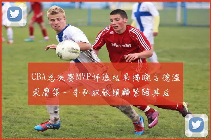 CBA总决赛MVP评选结果揭晓古德温荣膺第一李弘权张镇麟紧随其后
